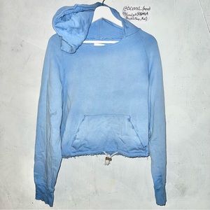 Vintage Souls Hoodie Size Small Baby Blue